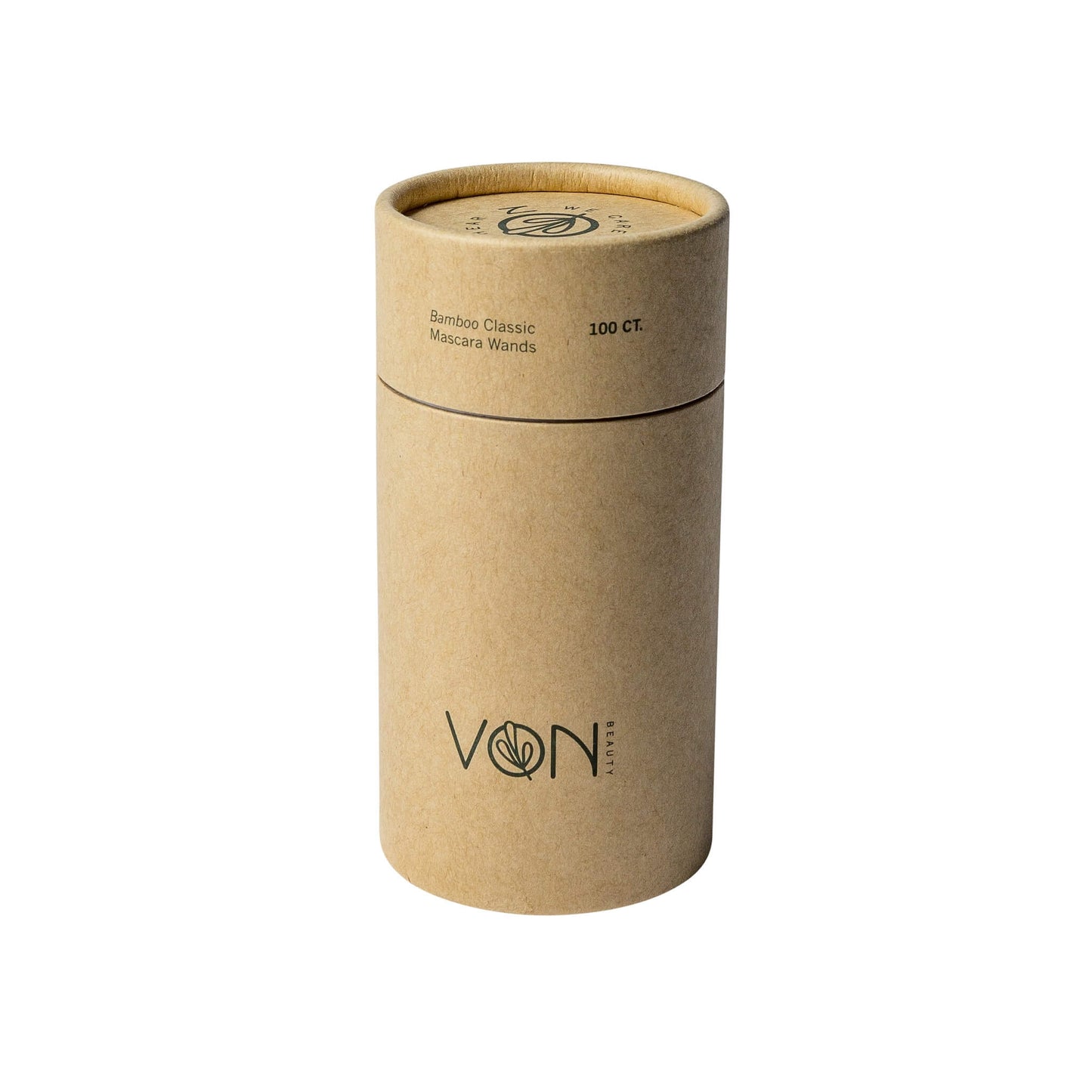 Von Beauty Bamboo Classic Mascara Wand Box Biodegradable