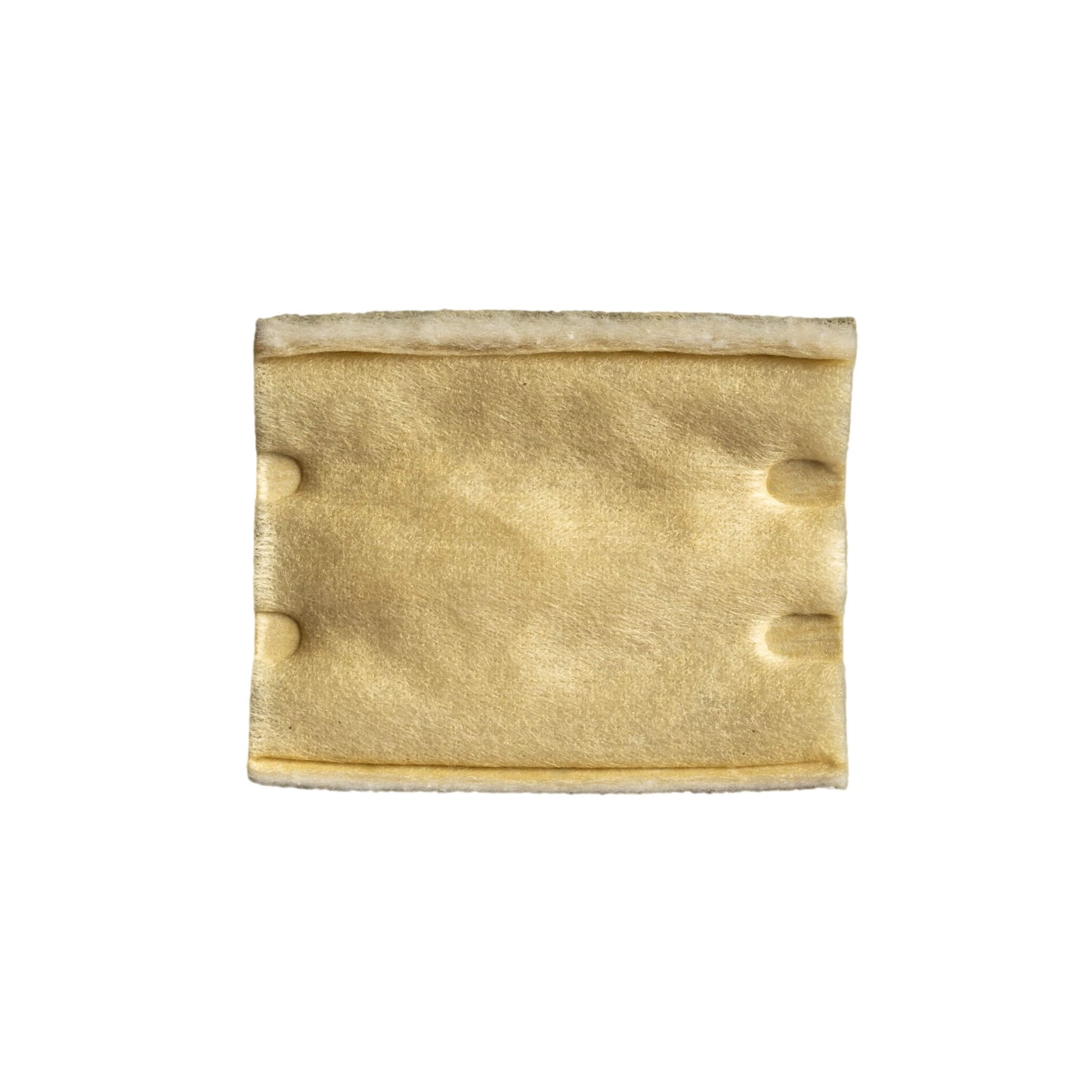 Von Beauty Biodegradable Bamboo Pad Close Up