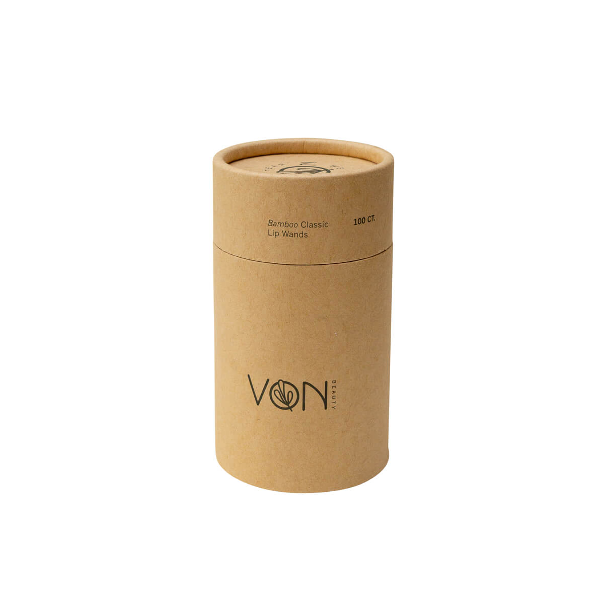 Von eauty Bamboo Classic Lip Wands Biodegradable Box