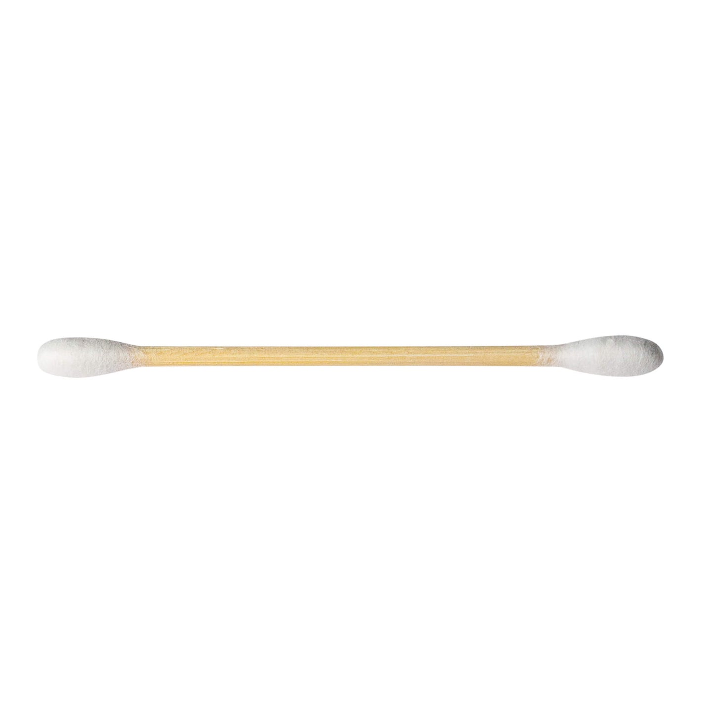 Von Beauty Classic Bamboo Cotton Bud Close Up