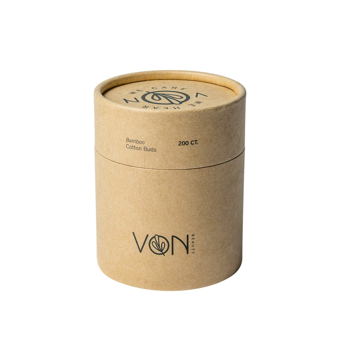 Von Beauty Biodegradable Classic Cotton Buds Box