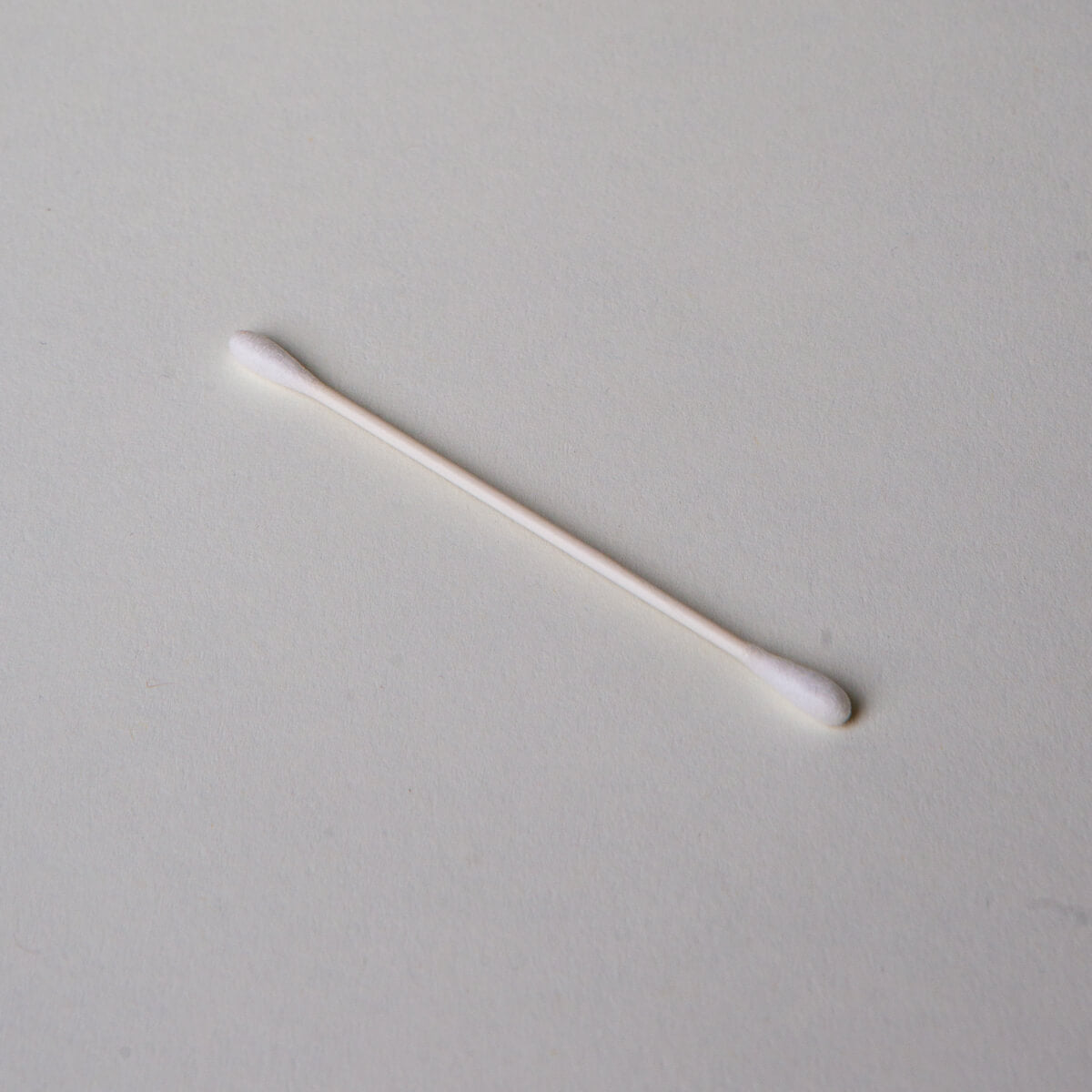 Von Beauty Mini Round Organic Cotton Buds Close Up