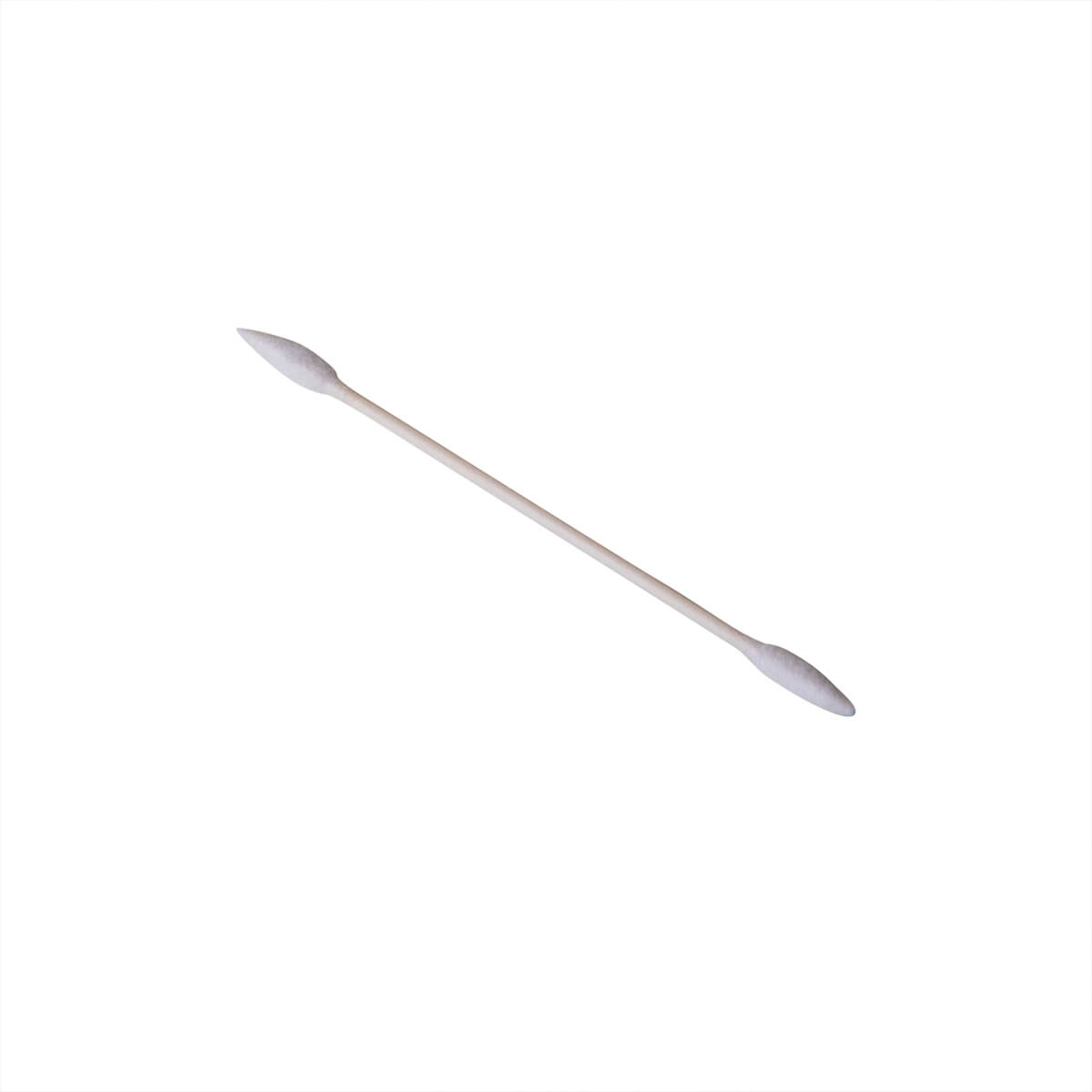 Von Beauty Mini Pointy Organic Cotton Bud Cloes Up