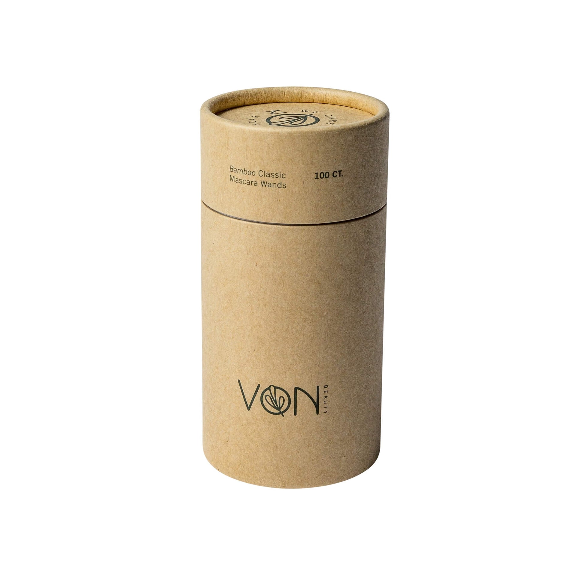 Von Beauty Bamboo Classic Mascara Wand Box Biodegradable