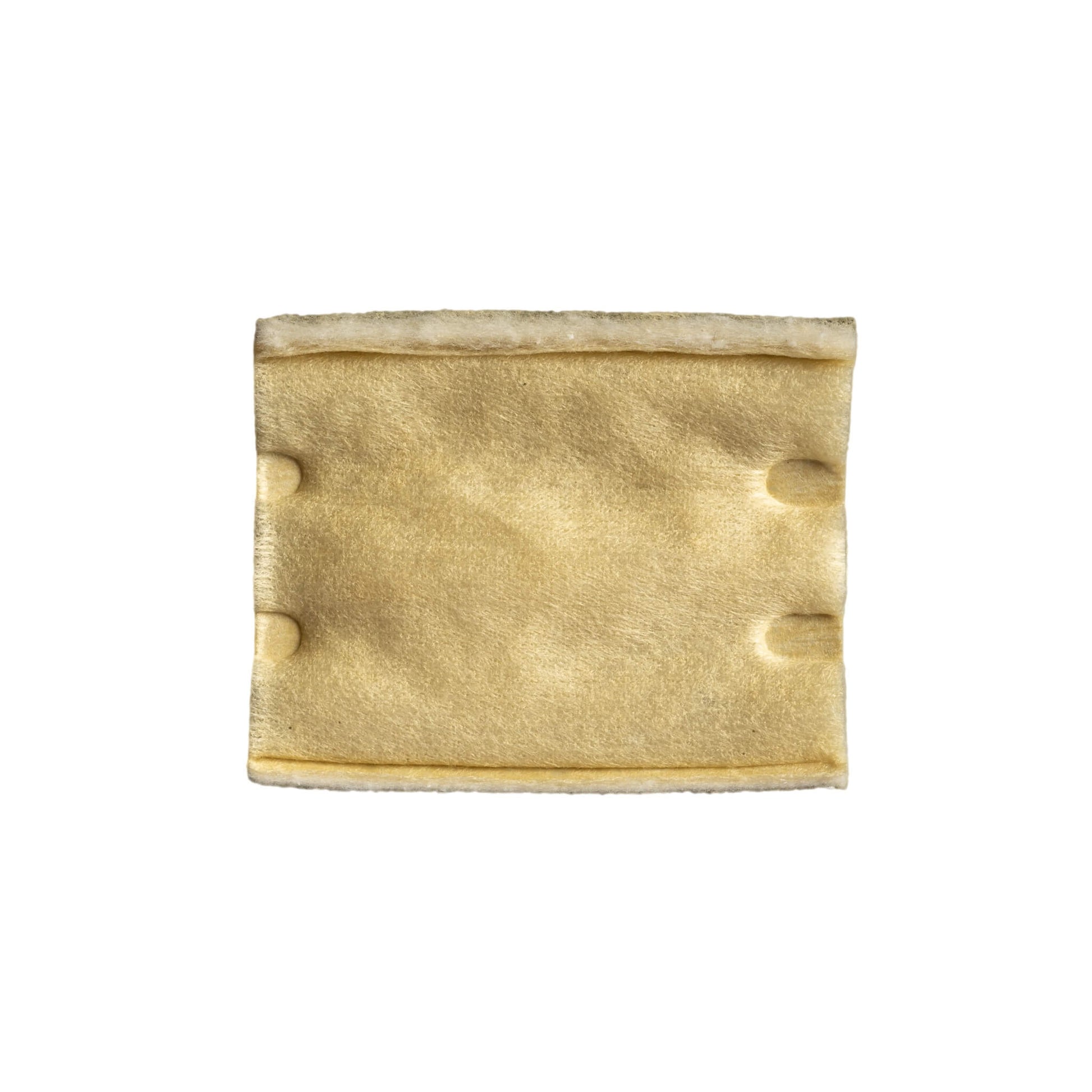 Von Beauty Biodegradable Bamboo Pad Close Up