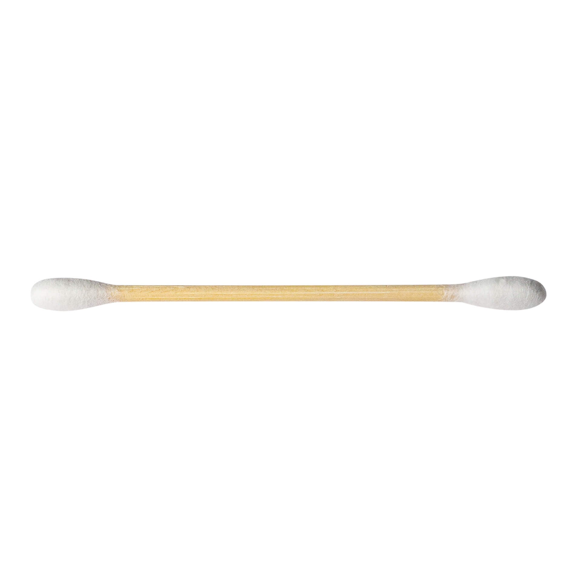 Von Beauty Classic Bamboo Cotton Bud Close Up